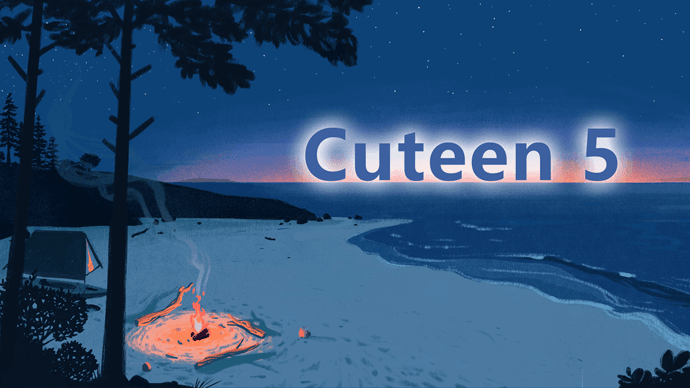 【Typecho博客】Cuteen5.X主题模板去除授权全解密-修复BUG版全网独一份-鹿鸣资源站